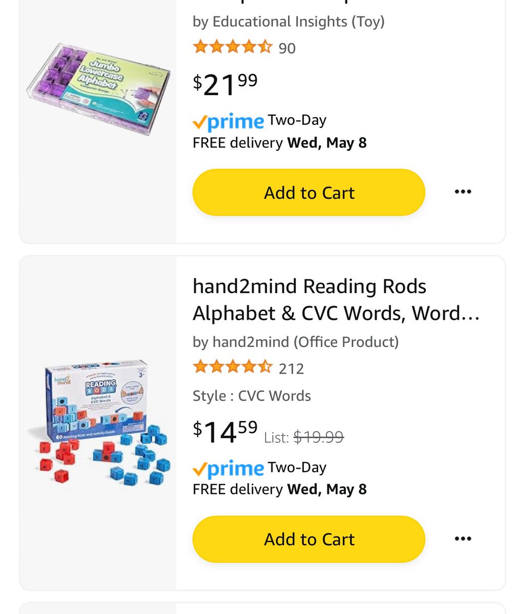 <a href="/niknikteach/">Nikki</a> Happy Thursday! Hope everyone has had a good teacher appreciation week!

I’m a 1st year, 1sr grade teacher in CA 

I’ve been working on my list for almost a year now! So many items still to be cleared.  #TeacherAppreciationDay #TEACHers #clearthelist 

amazon.com/hz/wishlist/ls…