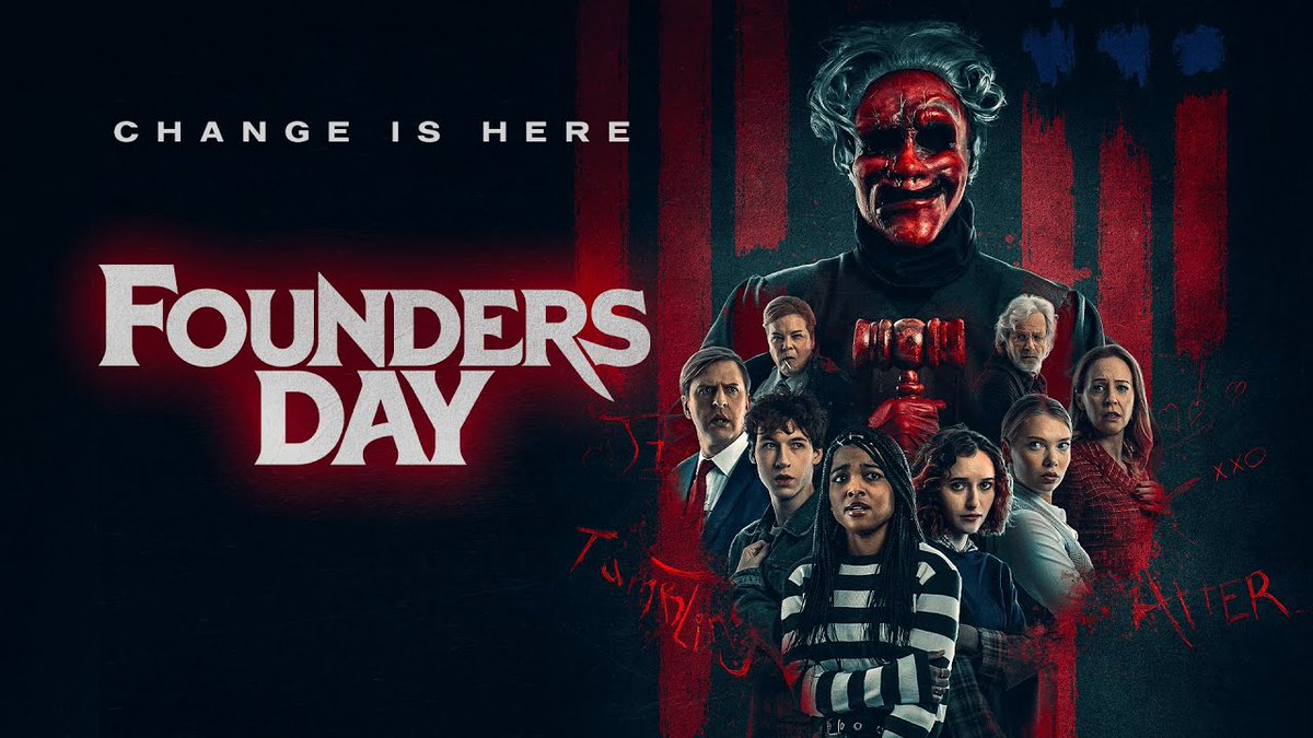 Founders Day (2024) Review!! 1/5 #MovieReview,  #AmyHargreaves, #AndrewStewartJones, #CatherineCurtin, #DevinDruid, #EmiliaMcCarthy, #FoundersDay, #JayceBartok, #NaomiGrace, #OliviaNikkanen, #WilliamRuss #FoundersDayMovie
movizark.com/2024/05/09/fou… via @movizark