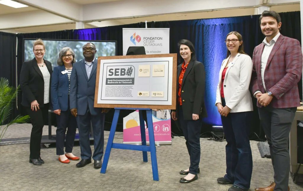 @CegepOutaouais has unveiled an industry-focused sustainable development research center. Known as SEBO, the center aims to support organizations and government bodies in research projects linked to #environmentalhealth, #conservation, and #greentech ► tiny.cican.org/seb1