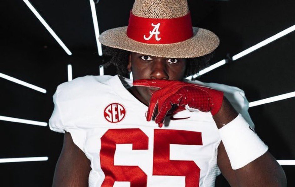 In-state OL details recent visit to #Alabama, message from the staff, and interest in the Tide. “It was very eye-opening.” 🗞: on3.com/teams/alabama-… (On3+) #RollTide