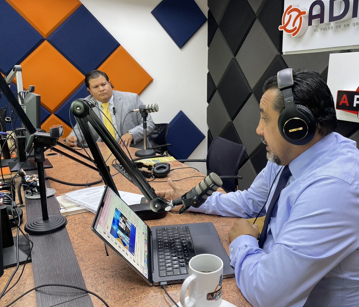 📻 #JaimeEnLosMedios En #RadioArmónica durante mi diálogo con @fabriciovelav, manifesté que @SadeFritschiEc, ministra de @Ambiente_Ec, tiene que presentarse ante el pleno de la @AsambleaEcuador y dar respuestas no solo por el caso #Olón, sino también, en temas como #Mecheros y