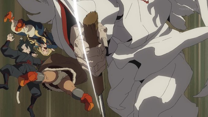 みえた! #dun_meshi #ダンジョン飯 #tokyomx 