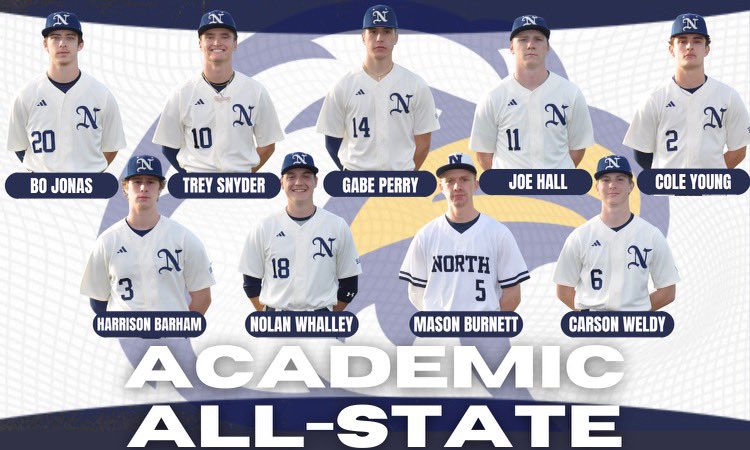 Congrats to these young men on being named Academic All-State! Getting it done in the classroom first! #RFB