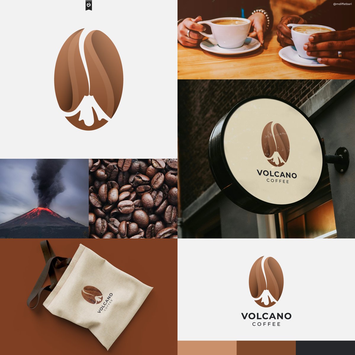 Coffee Shop Logo Design, Cafe Logo, Branding, Brand Identity.

E-mail:  𝗶𝗳𝗳𝗮𝘁𝗯𝗮𝗿𝗶𝗯𝗮𝗽𝗽𝘆𝟭𝟵𝟵𝟵@𝗴𝗺𝗮𝗶𝗹.𝗰𝗼𝗺

#logo #logodesign #modernlogo #coffee #cafe #restaurant #coffeeshop #coffeehouse #volcano #businesslogo #logodesigner #logos

dribbble.com/shots/24143439…