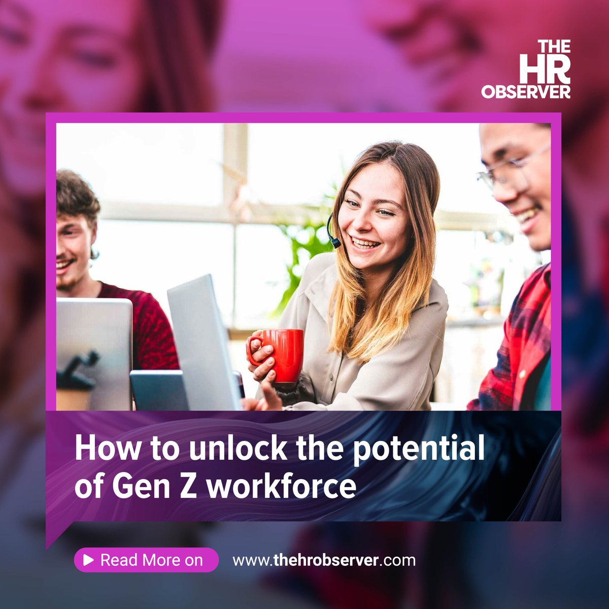 Enhancing company practices to cater to Gen Z employees involve embracing technology, sustainable work practices, providing opportunities for growth and development, and offering flexibility in work arrangements. Learn more about this here: bit.ly/3UBRCrW