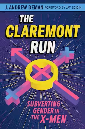 FYI: the University of Texas Press has their 40% off summer sale on right now, which includes books from 2 of our people (we are 2 people so the Venn diagram is a circle). @peppard_anna 's 'Supersex' and @ClaremontRun 's 'The Claremont Run: Subverting Gender in the X-Men.' ⬇️⬇️
