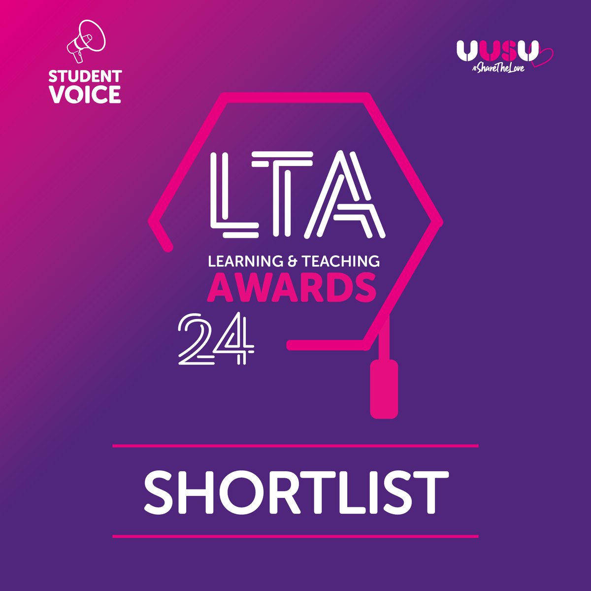 Our Learning & Teaching Awards showcase best practices at Ulster University through student nominations. Our panel have had difficult job of shortlisting over 500 nominations you can find our shortlisted nominees here: uusu.org/news/article/6… Congrats to all nominees! #LTA24