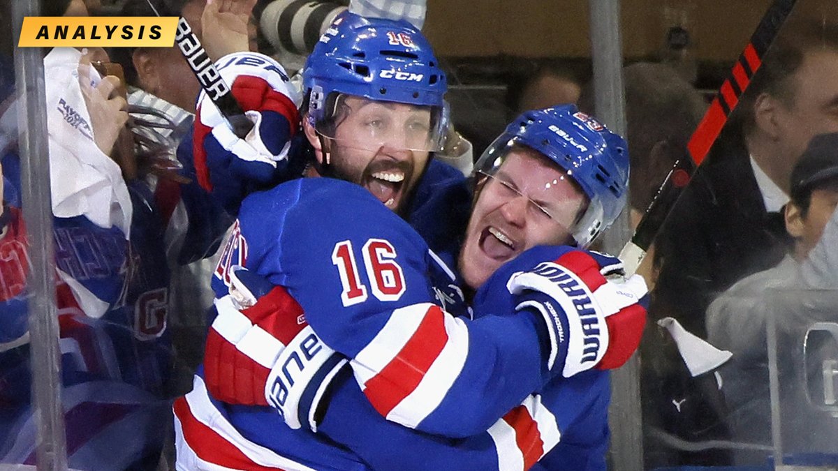 Latest for @theScore: The 6-0 Rangers have found the perfect recipe for the modern power play. Here's what makes them so terrifying thescore.com/nhl/news/29088…