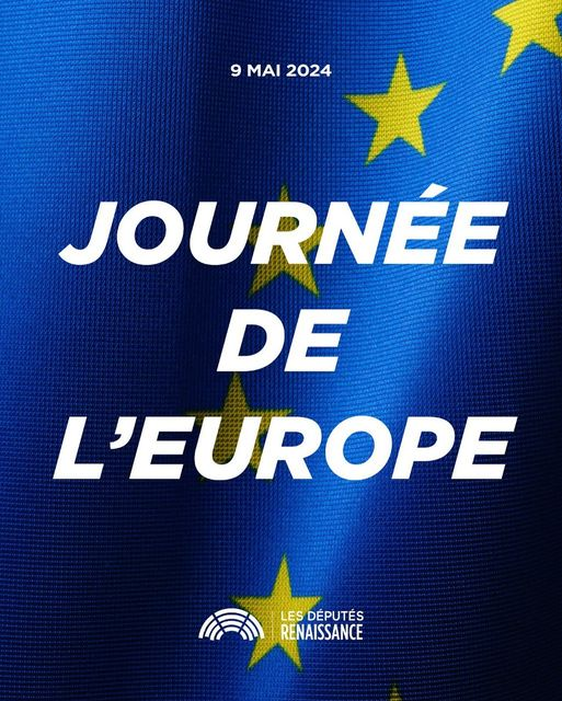 le 9 juin, un seul jour un seul tour. Pour une Europe de la Paix, de la Fraternité et de la prospérité. #ValerieHayer #besoindeurope