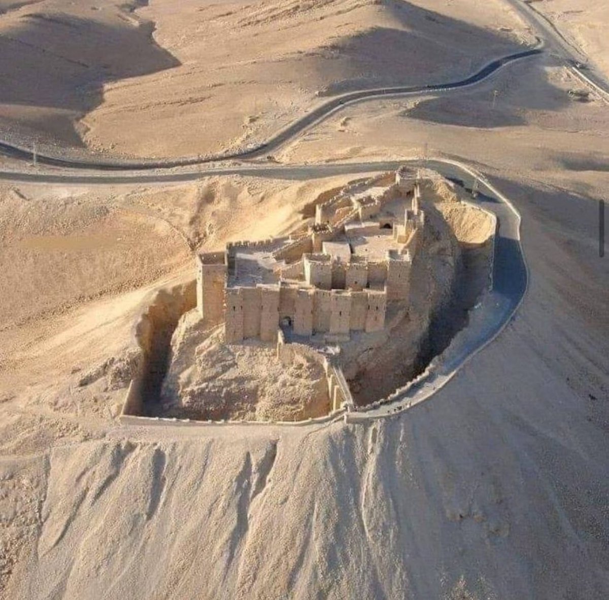 Ancient Palmyra.