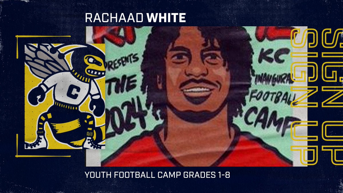 Get signed up for youth football camp.  events.humanitix.com/2024-rachaad-w…