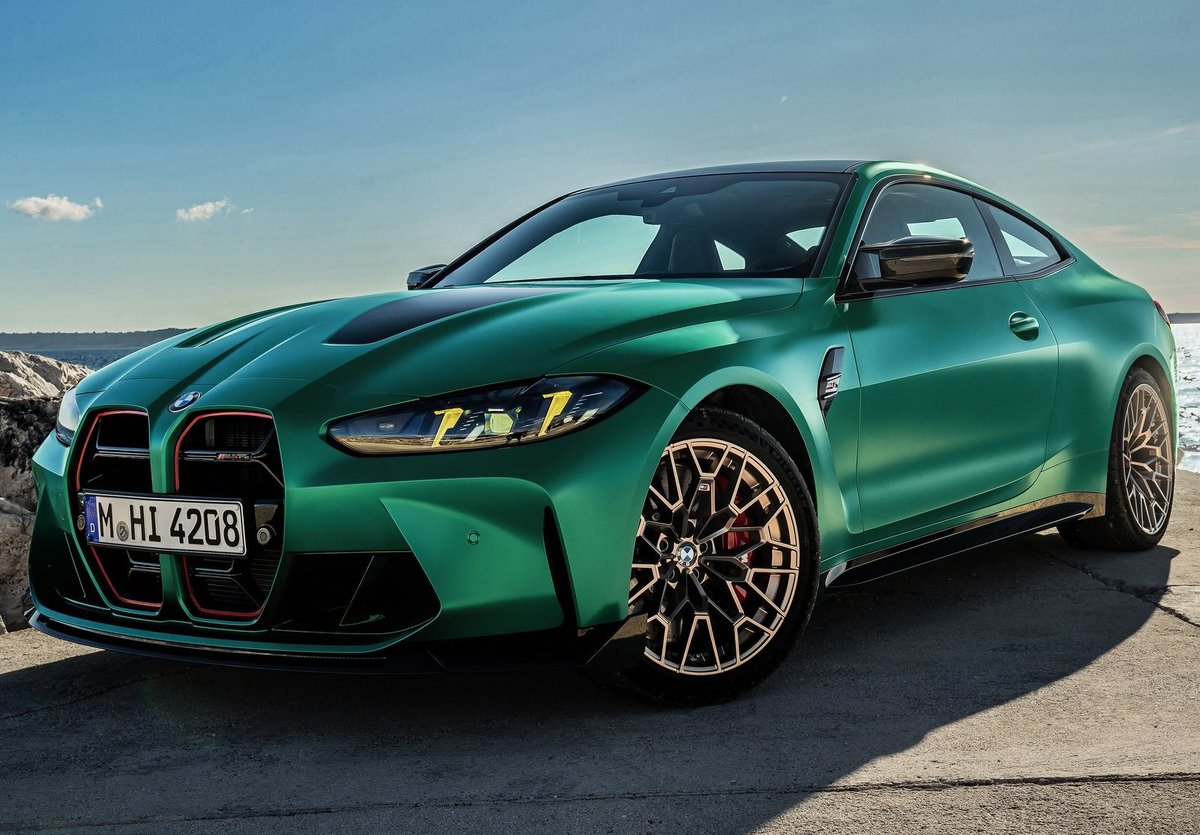 khuleonwheels's tweet image. BMW M unleashes new M4 CS and it’s coming to Mzansi. See details here: bit.ly/3WA0Ffn

#THEM4 #BMWSA #M4CS