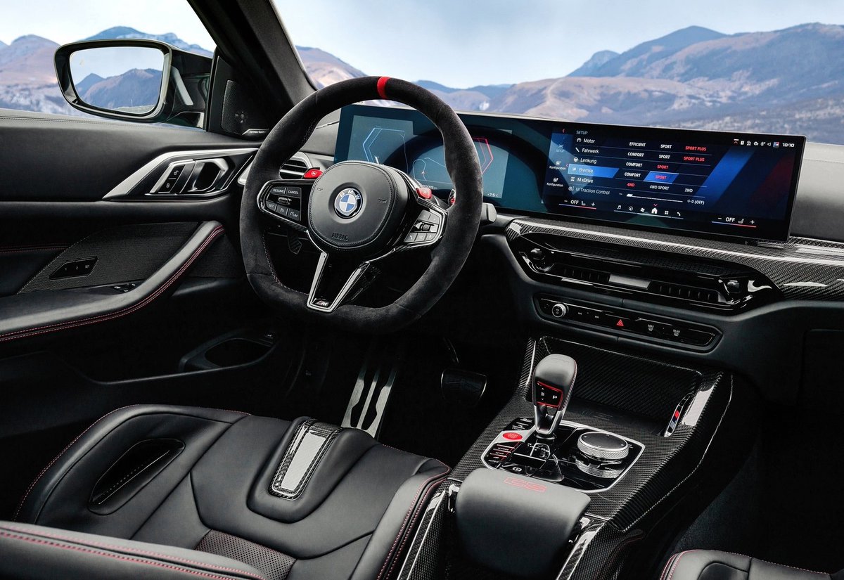 khuleonwheels's tweet image. BMW M unleashes new M4 CS and it’s coming to Mzansi. See details here: bit.ly/3WA0Ffn

#THEM4 #BMWSA #M4CS