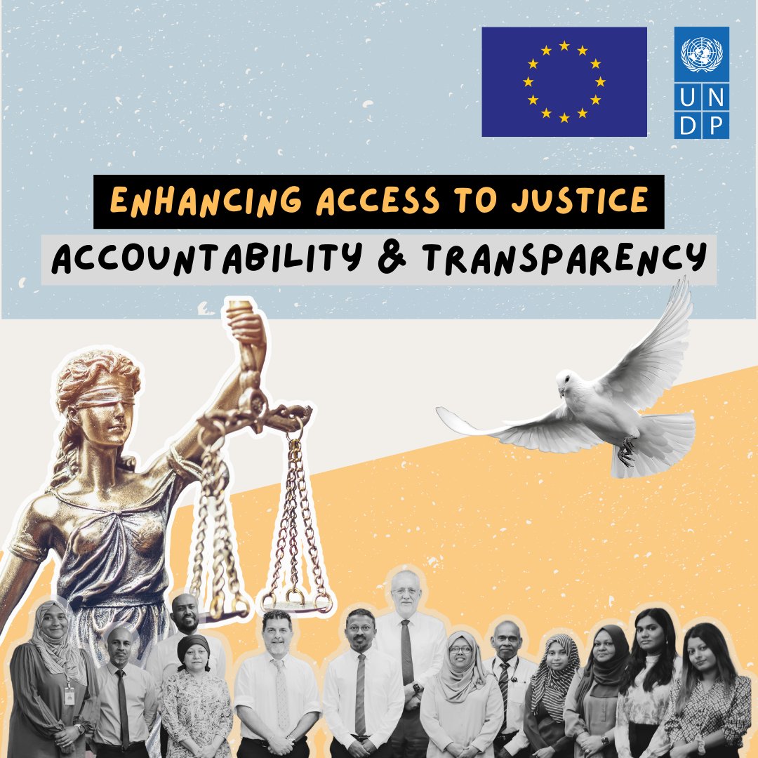 For 20+ years @UNDP #EU has been working together for people & planet! Our most recent agreement with @europeanunion reaffirms long-standing partnership between 🇲🇻🇪🇺 towards enhancing democratic governance in the Maldives. #PartnersAtCore #UNDPEUpartnership20 @UNDPEU @EU_Maldives