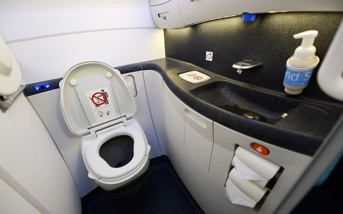 it's actually crazy that every plane has a masturbation cubicle.