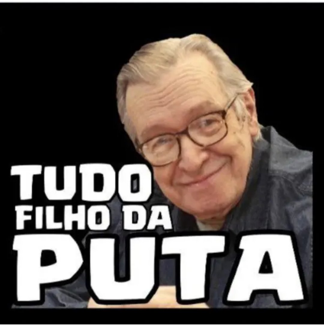 Há, os eleitores do loola também.🤣🤣🤣🤣🤣🤣🤣🤣