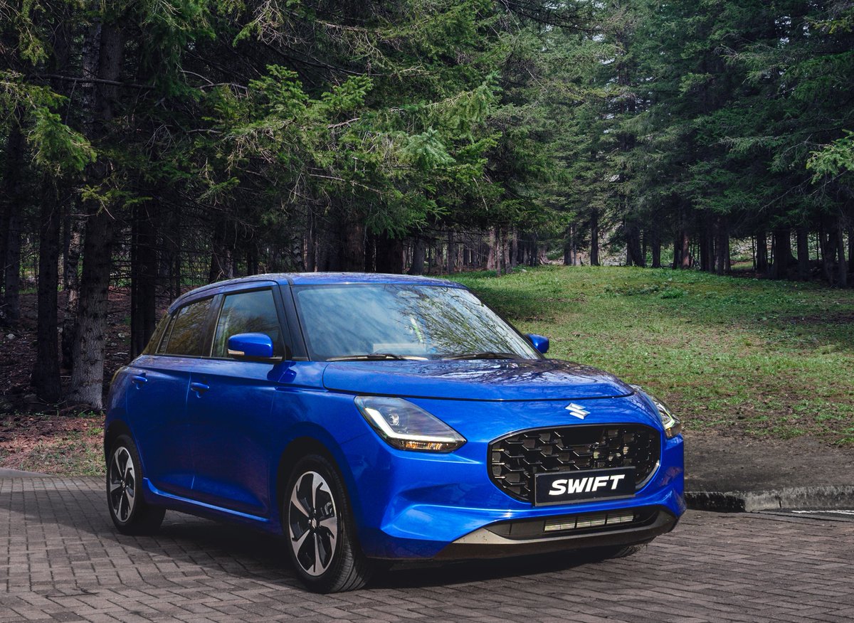 robauchy's tweet photo. Suzuki's new Swift hybrid aims to pick up sales as the Ford Fiesta disappears from the sales chart. Pretty sure it will. #suzuki #swift #alunparry #smallcar https://t.co/HhNUanBaFh