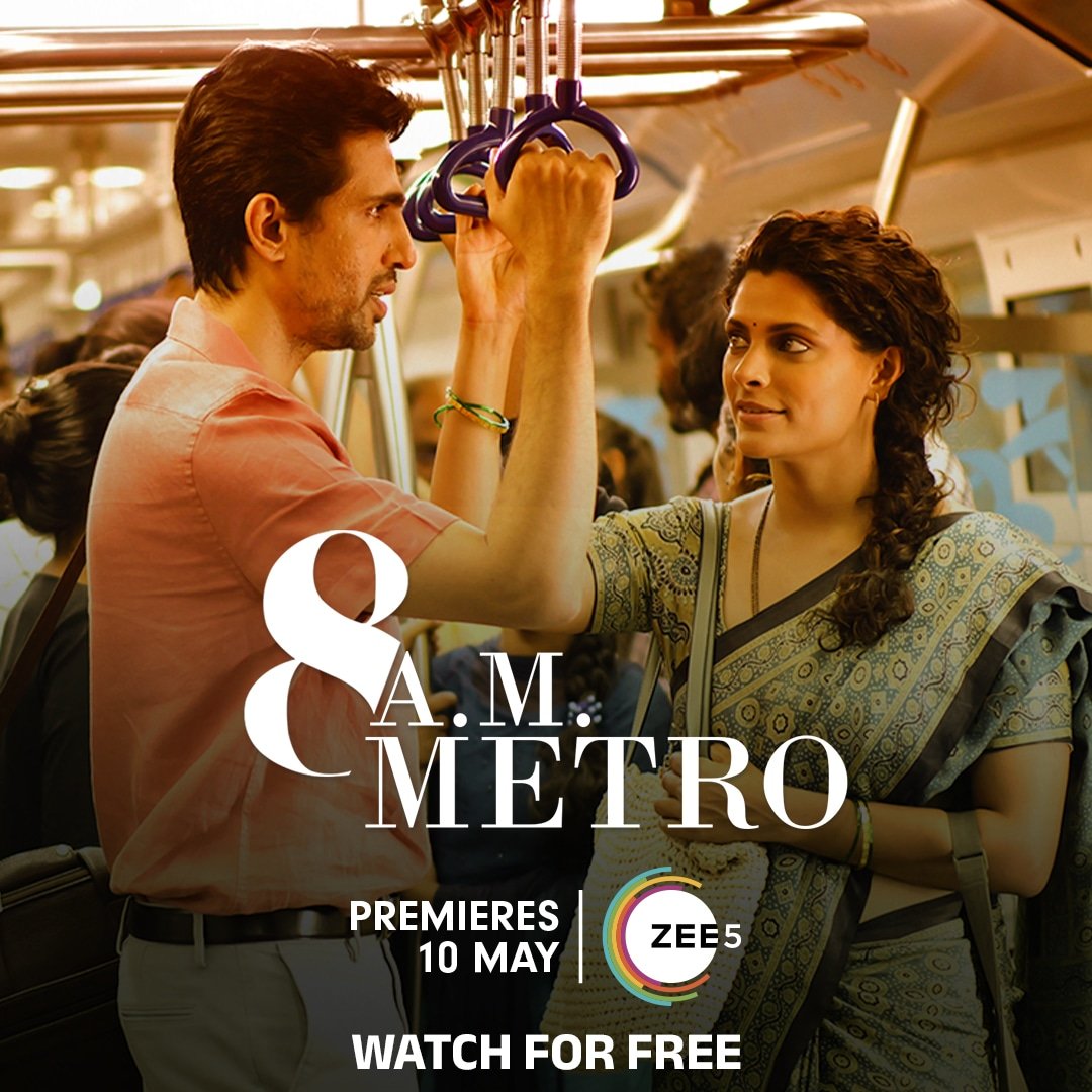 Hindi film #8AmMetro will premiere on ZEE5 for free from tonight.
