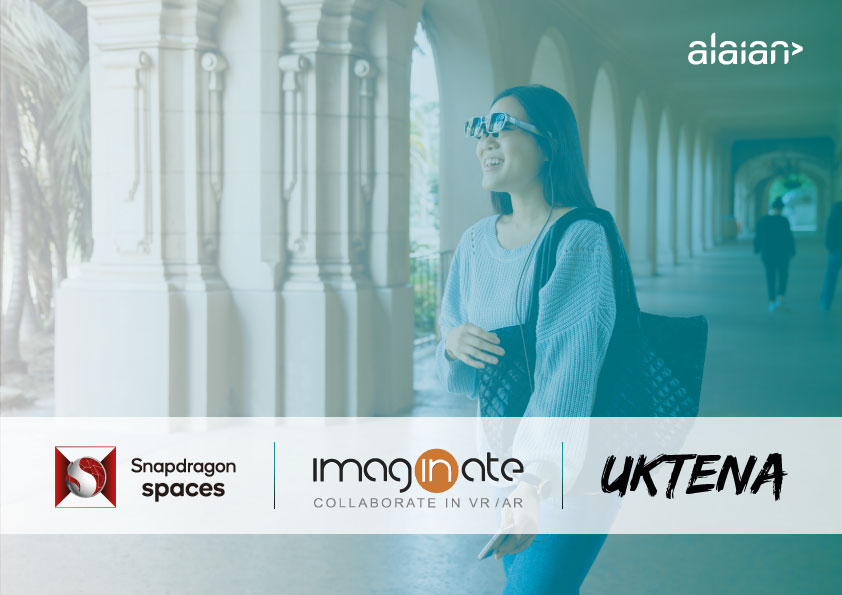 alaian_'s tweet photo. 🔎 Following a joint call with Alaian, @Qualcomm  selected @Uktena_es  and @ImaginateXR to work on its @Snapdragon Spaces platform.

🌐 Find out all the details of this collaboration first hand from their representatives on our web!

➡️ https://t.co/hq6cQDO5JH https://t.co/Ini0L51kH0