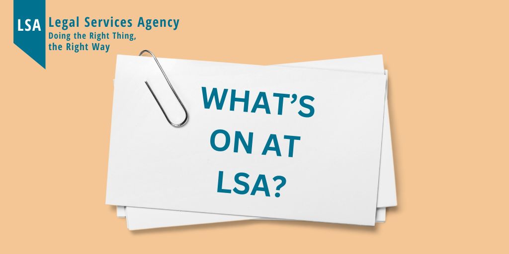 📢 WHAT'S ON at LSA - May/June 2024 - Lots of new events added daily! - BOOK NOW 👉 bit.ly/3lvvMGI #privateclient #housinglaw #courtcraft #justicereform #uncrc #credithire #awi #familylaw #childlaw #cpd #tcpd #booknow