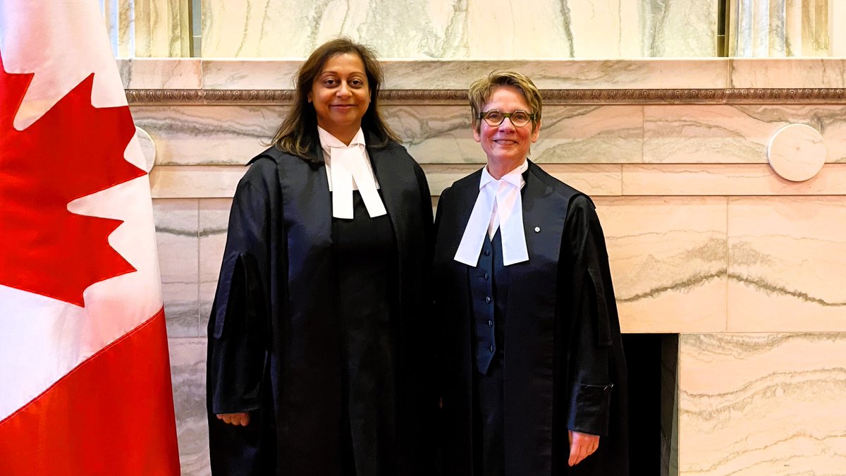 Congratulations to Shaila Anwar, 17th and first permanent women Clerk of the Senate and Clerk of the Parliaments. Her extensive experience and dedication to democratic values will serve us well. Welcome in your new role! #SenCA
