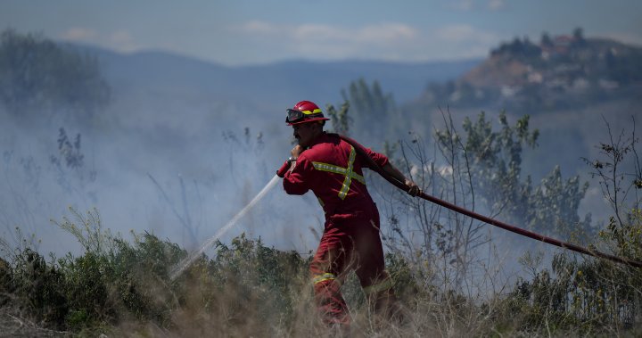 ⁠What is Canada’s 2024 wildfire outlook? Ottawa to give update dlvr.it/T6f28m