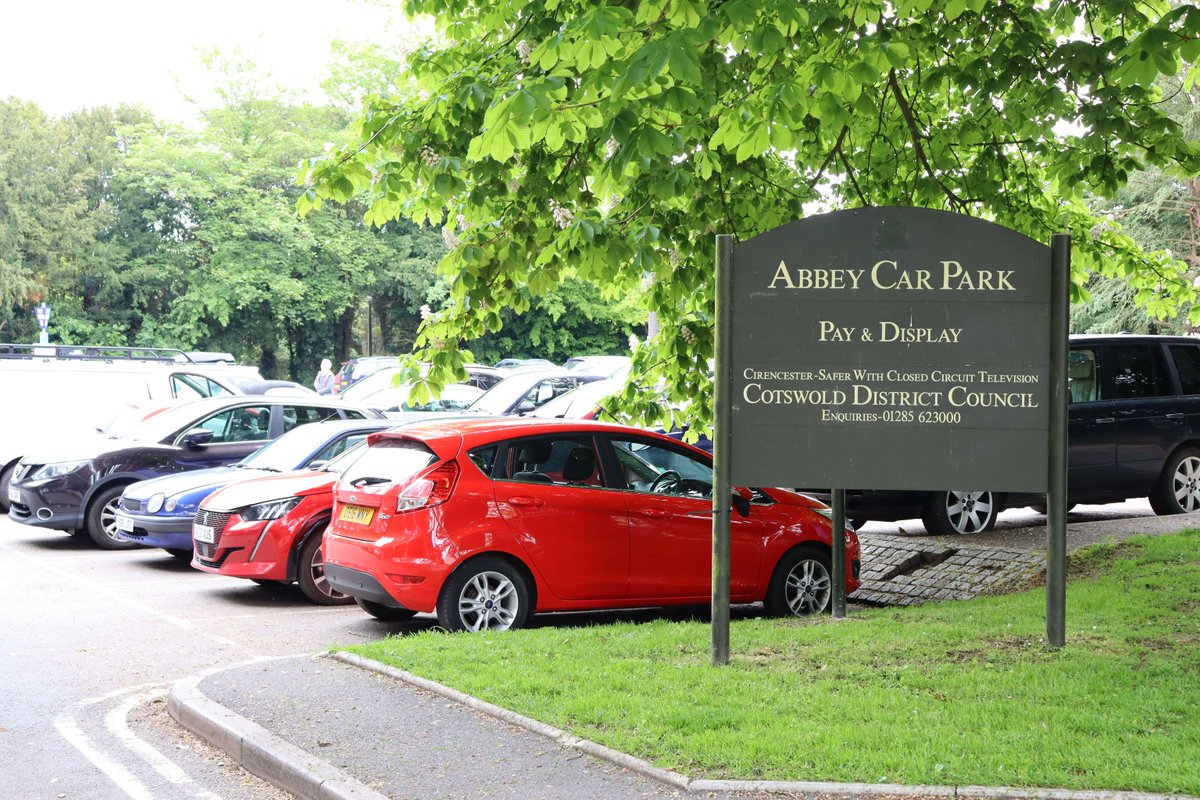 ❗Abbey Grounds Car Park will be closed TOMORROW to carry out maintenance works❗ Permit holders are advised to park in our Waterloo, Old Station or Sheep Street car parks. We apologise for any inconvenience this has caused. The car park will reopen on Saturday 11th May.🅿️