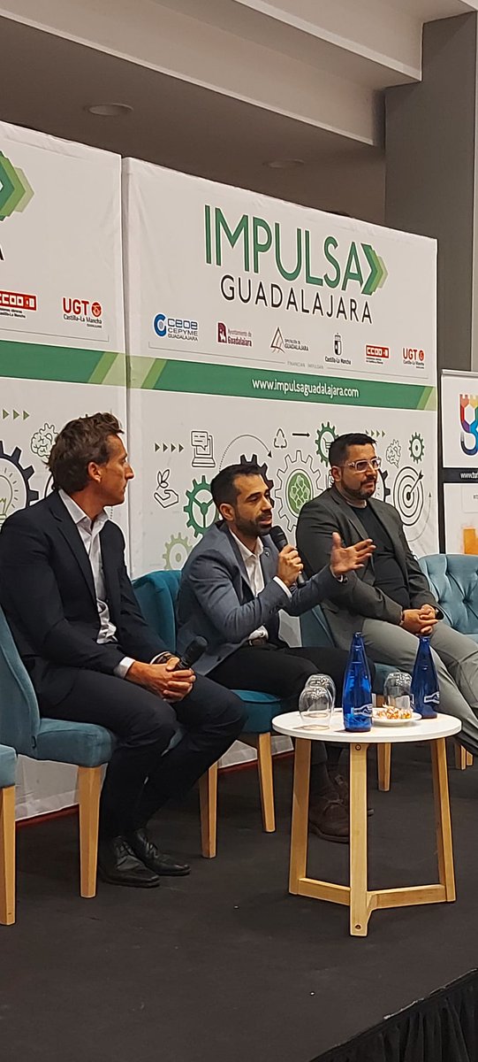LybraTech's tweet image. We participated in the "Jornada de #ExperienciasAedh" at the @HotelGuadaCC. Our Business Development Manager, David González Romero, proudly took part as a panelist discussing "New Tools for #HotelMarketing."

🤝 Special thanks to @Comunidad_AEDH
.
#AEDH #lybratech @zucchettispa