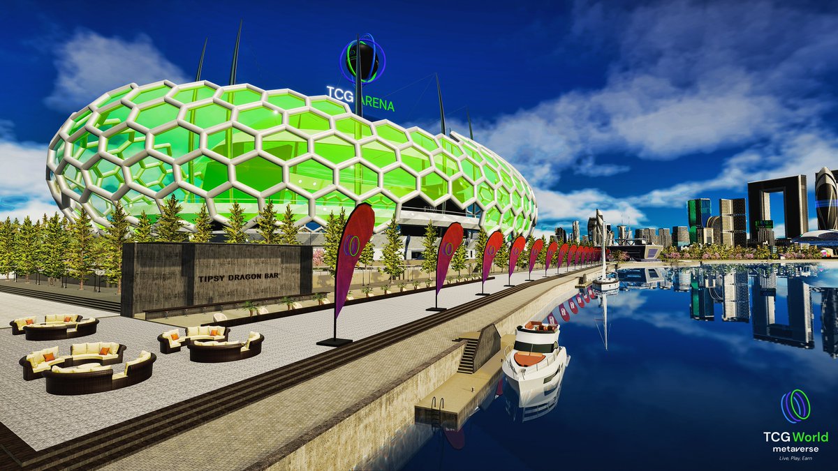 If you thought the TCG Arena in our WebGL was epic, just wait until you explore this. 👀

💥 Introducing the NEW upgraded Entertainment Precinct in the full Open World PC version!

Are you ready to "Get In, Get On"?

#TCGWorld #Web3