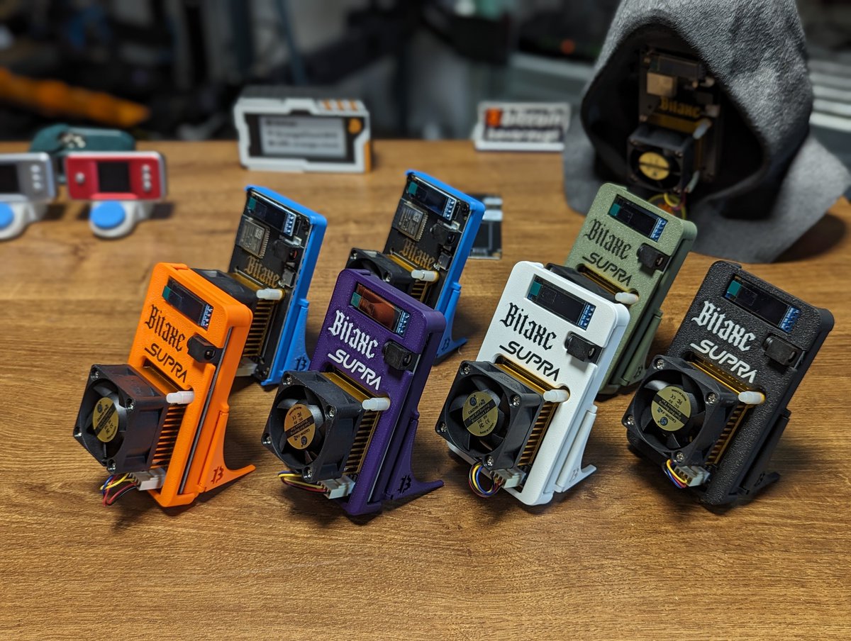 Steady lads, deploying more hashrate.