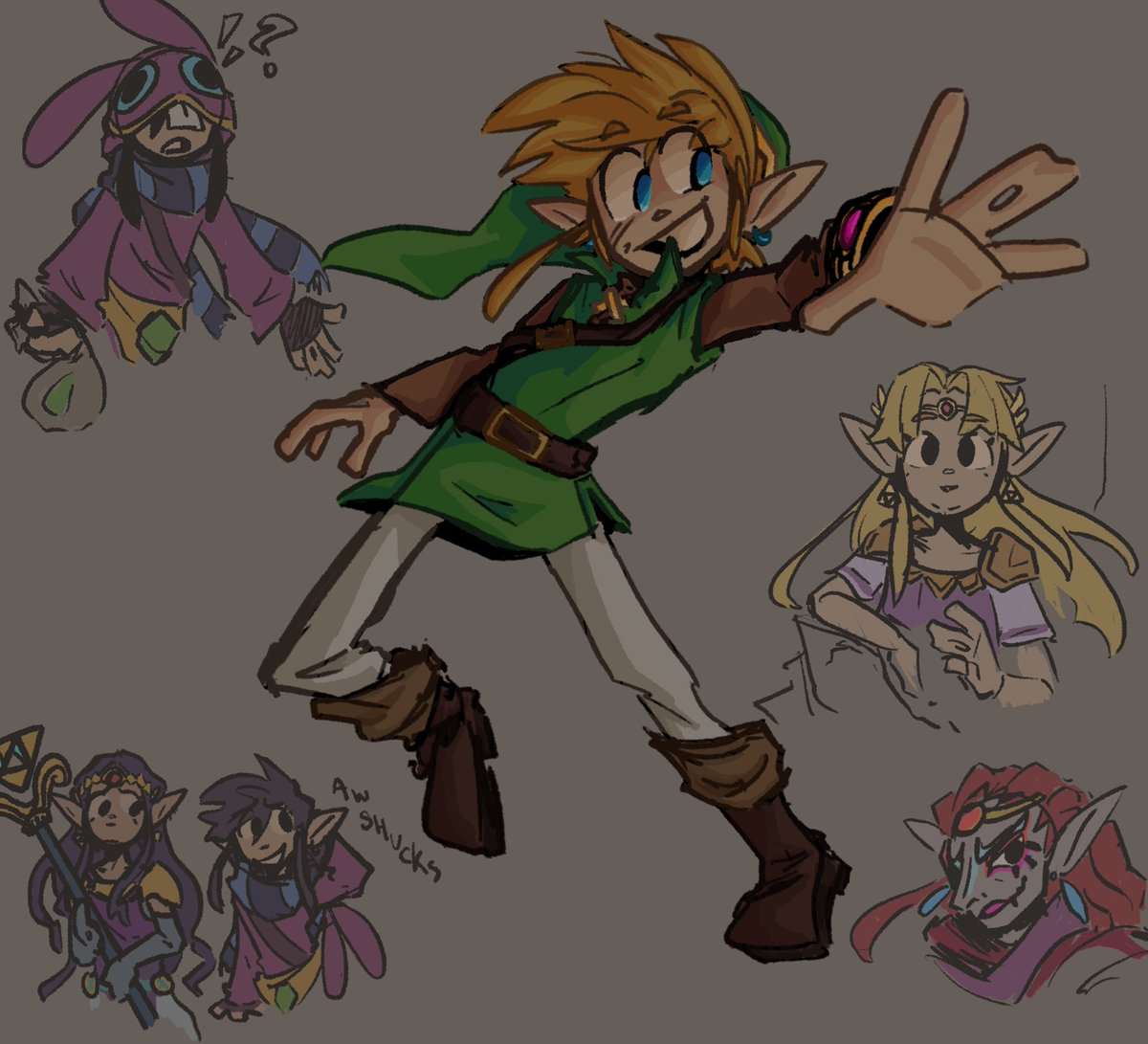 had some fun little thoughts about loz a link between worlds yesterday so i had to draw something >:) 

ravio our beloved
#LegendofZelda