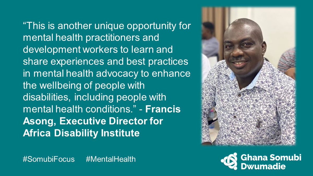 Francis talks about how the Alliance provides a co-learning platform for #MentalHealth practitioners to share experiences and best practices, to enhance advocacy and more. Read our rights-based advocacy toolkit for self-help groups: bit.ly/3JSz2GZ #SomubiFocus