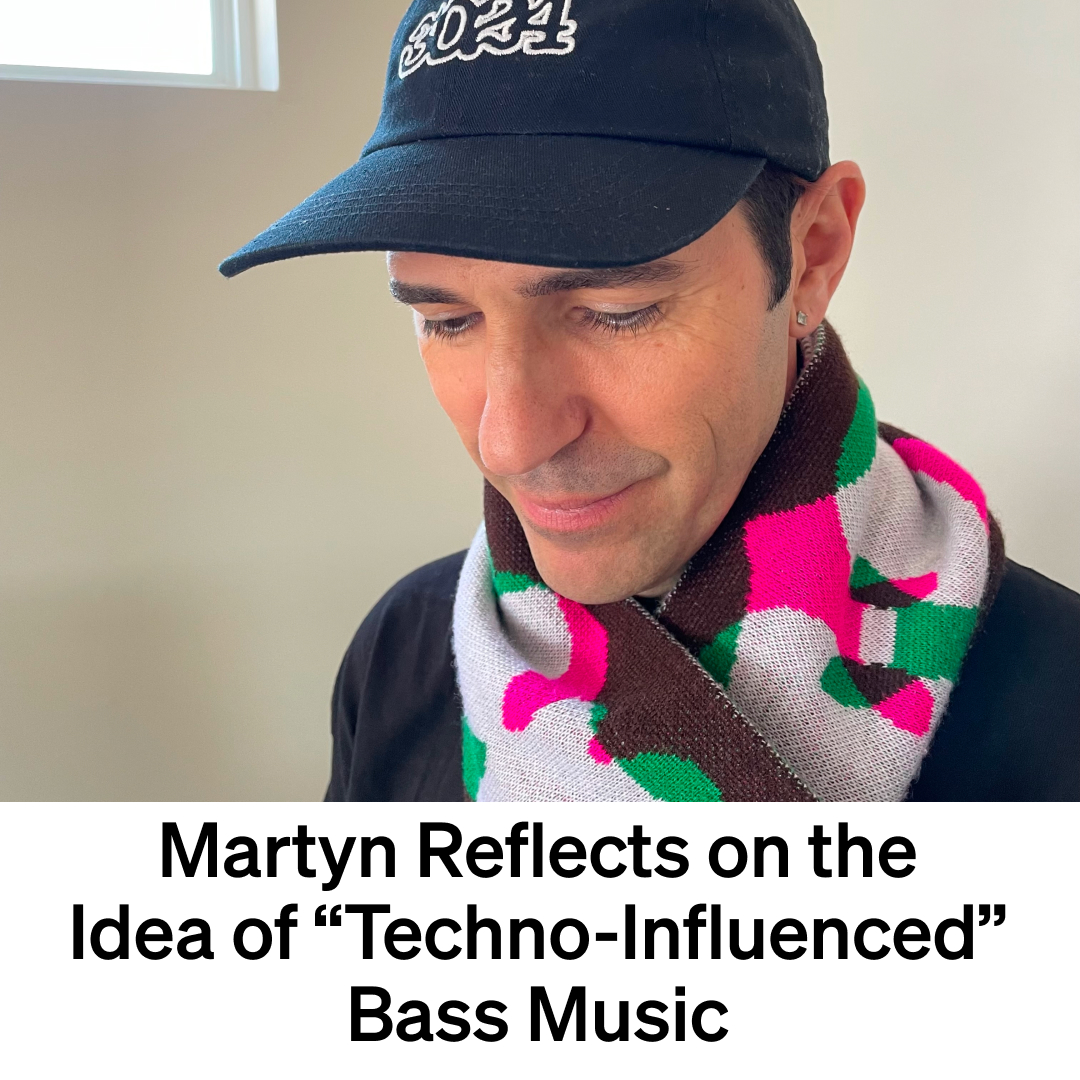 Before his 'Through Lines' compilation drops tomorrow, @MARTYN3024 has allowed First Floor to exclusively shared one of the essays he wrote to accompany the record. This one highlights how the genre descriptors we use sometimes say a lot more than just what the music sounds like.