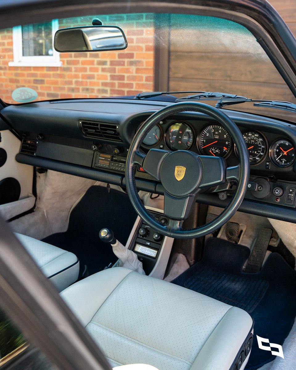 This 930-generation Porsche 911 Turbo LE is an exceptionally rare limited-edition final variant of the iconic ‘80s sports car.⁠ ⁠
⁠
📍LIVE NOW - Chichester, United Kingdom⁠
⁠
collectingcars.com/for-sale/1989-…
⁠
#CollectingCars #Porsche #911Turbo