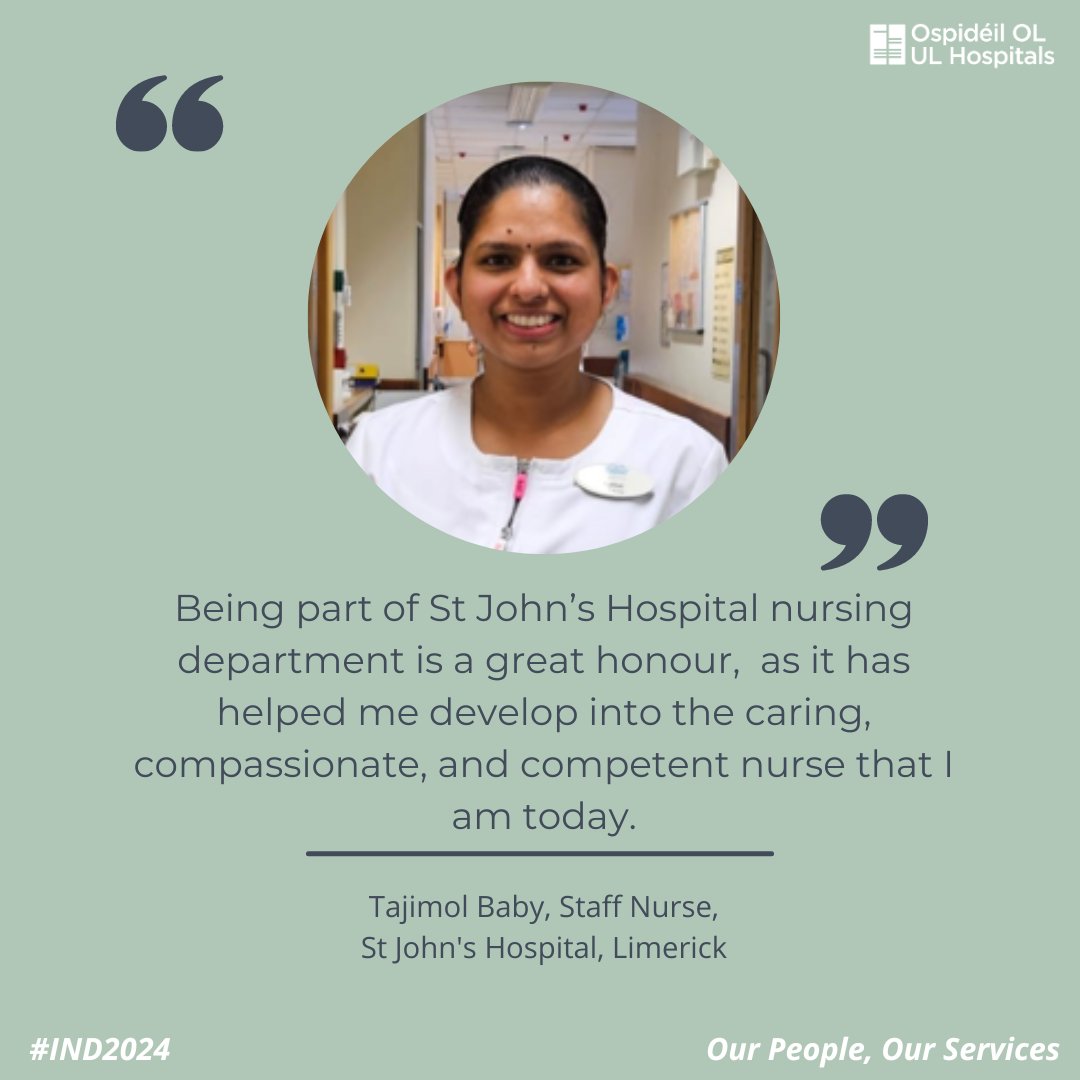 As we approach International Nurses Day 2024, we share some quotes from across our sites on "what it means to be a nurse". Thank you for all that you do. #TeamULHG #IND2024