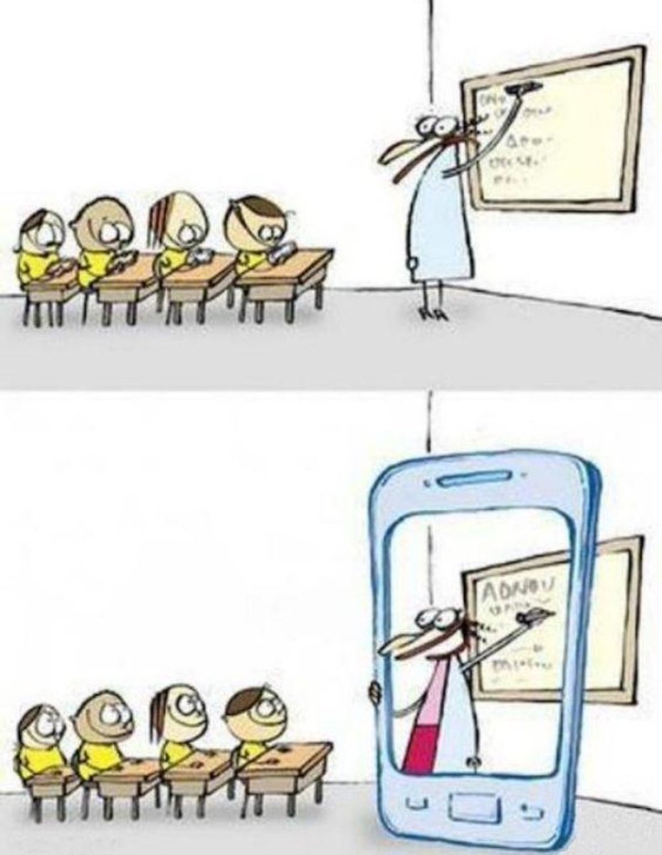 ¿En vez de prohibir los dispositivos no sería mejor reinventar la educación por esta vía? @lcvelez @JuanLozano_R @darcyquinnr