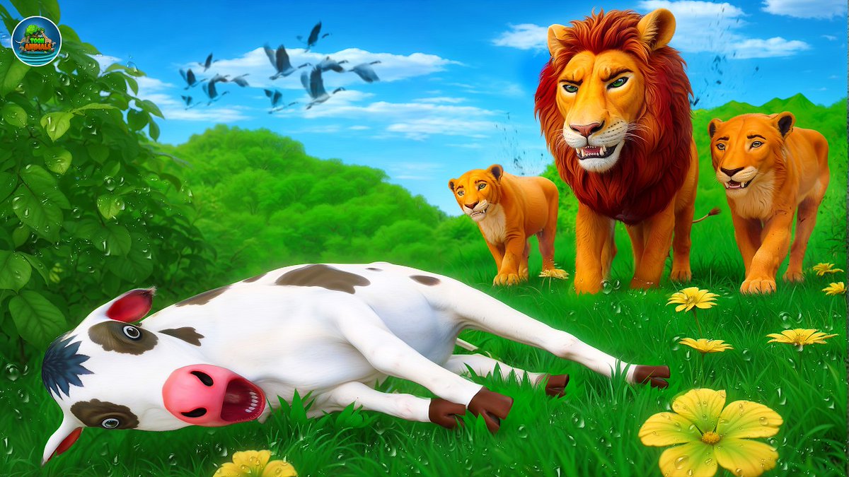 Cow Rescue Mission: Simba vs Scar Lion Battle! Animal Rescue Videos | Animal Battles Compilation
youtu.be/_z7DZqM5Hk8?si…
#cowrescue #simbalive #animalsfightingcompilation #animalkingdom #animalrevolt #toonanimals