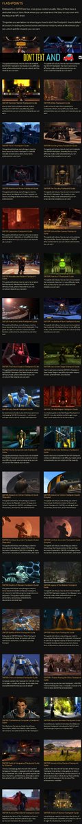 With today's release of the Assault on Tython and Korriban Incursion, we have completed the entire collection of #SWTOR Flashpoint Guides.

All up-to-date with tactics, mechanics, strategies and loot!

► vulkk.com/2023/06/15/swt…