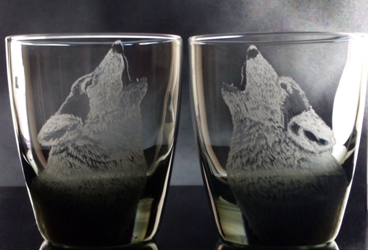 GGEngraving's tweet photo. mens glass glassware barware wolf DOF whiskey On the rocks hand engraved gifts for him fathers day black or clear https://t.co/rYju0sRYlC #skulls #fantasyart #bridal #wedding #tattooglass #glassart #dragoncore #love #yearofthedragon #BarSet https://t.co/Ti3Tsu1SdK