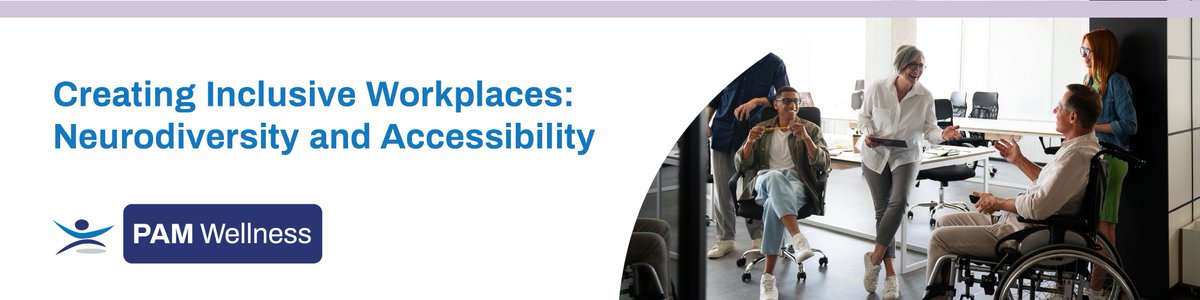 🌐 Join us for an insightful taster webinar Creating #InclusiveWorkplaces: #Neurodiversity & #Accessibility 🌟 
 
In the pursuit of fostering diverse & inclusive work environments, understanding & embracing #Neurodiversity is essential

16th May  -9.30am
lnkd.in/ezjHMwk3