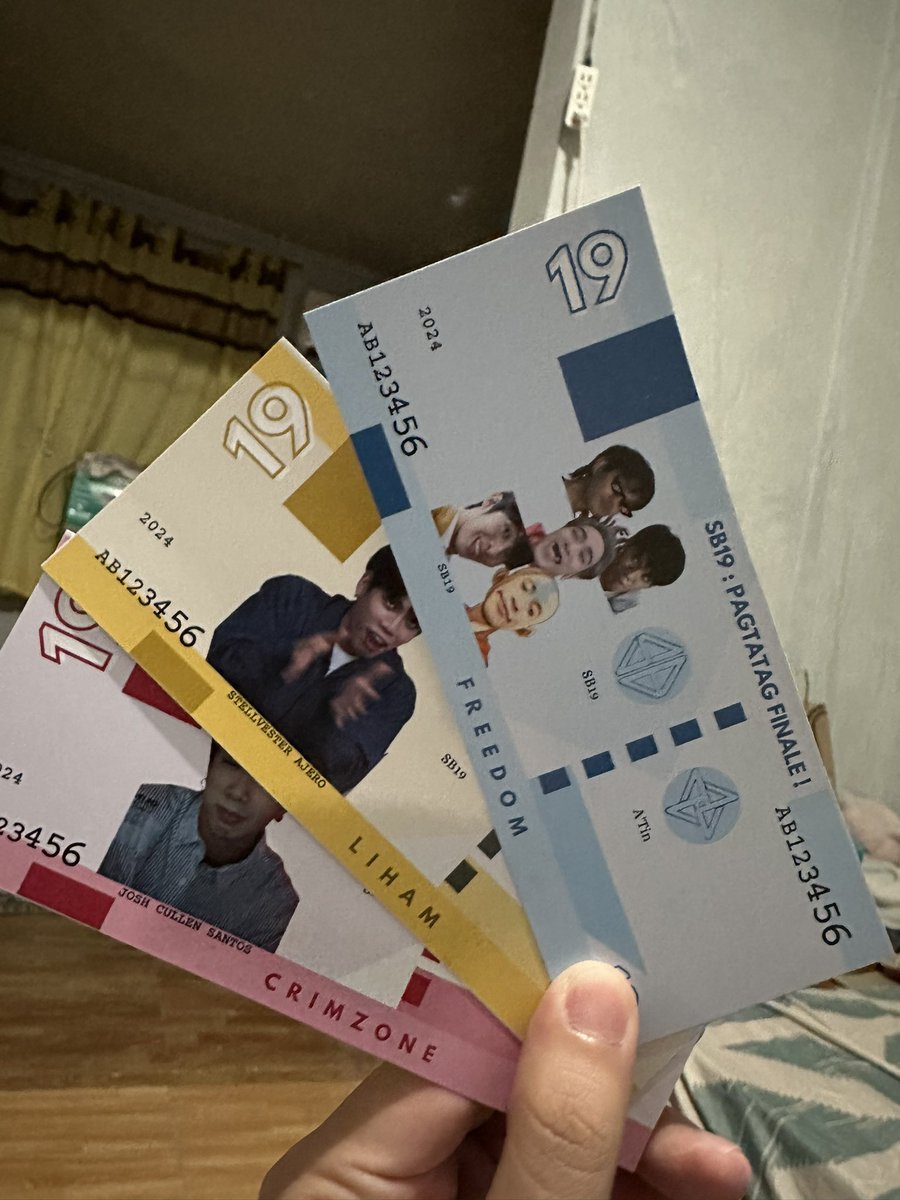 You want some? 

SB19 Play Money freebies for Pagtatag! Finale 🫶🏻

@SB19Official  #SB19
#MOONLIGHT_Top1YTTrending 
#SB19PAGTATAG #SB19PAGTATAGFINALE