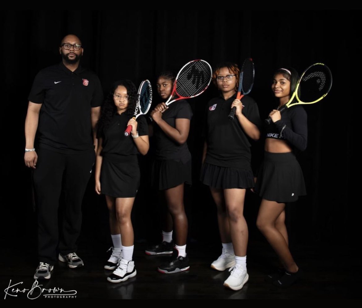 Best of luck to our tennis team today as they enter the playoffs! ❤️🖤

#ClaimingSpace
#EverydayAtDunbar