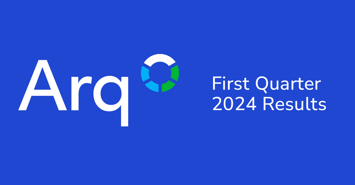 ArqCompany's tweet photo. Arq is Pleased to Report Materially Improved First Quarter 2024 Results - company delivered materially improved YoY results in Q1 with highlights including 4% YoY revenue growth, 16% YoY sale price growth, 37% gross margin up (>100% YoY). Beyond Powder Activated Carbon, Arq also announced a strategic milestone confirming its role in the critical work required to remediate PFAS or “forever chemicals”, with its first Granular Activated Carbon contract for 20% of capacity at attractive pricing. Strategic Red River expansion remains on schedule for first production in Q4 2024 with an expected payback of 3 years or less. For full details – see here https://t.co/KbWWpG4DjO

$arq #arq #activated #carbon #pfas #water #foreverchemicals #envirotech