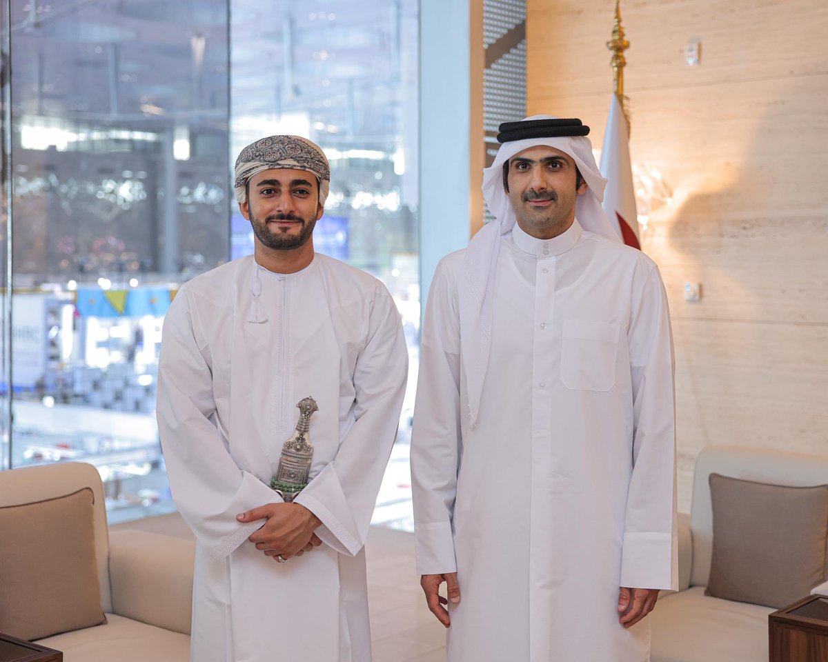 عبدالرحمن بن حمد آل ثاني tweet media