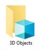 Oh thank god , a place to store my 3D objects . So happy windows adds this by default .  I’d have no idea what to do with all my 3D objects without it