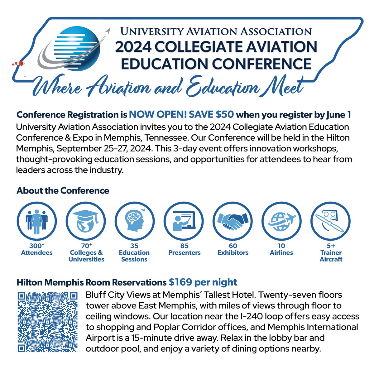 HURRY! The early bird rate ends June 1. Click link and reserve today >>> memberleap.com/members/evr/re…