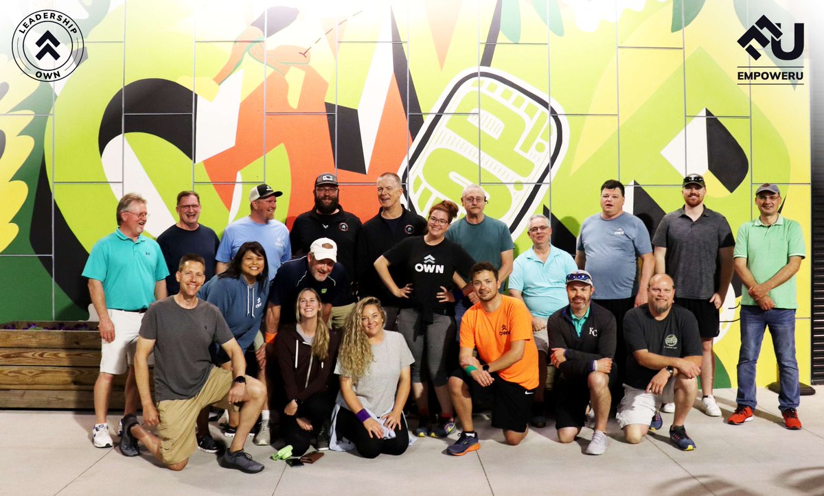 Our 2024 Leadership OWN class enjoyed a few days in Kansas City where we kicked off the 2nd portion of the program focused on “Leading Self”. It was a great few days filled with team bonding, personal growth and fun! zz #WeAreOWN #Leaders