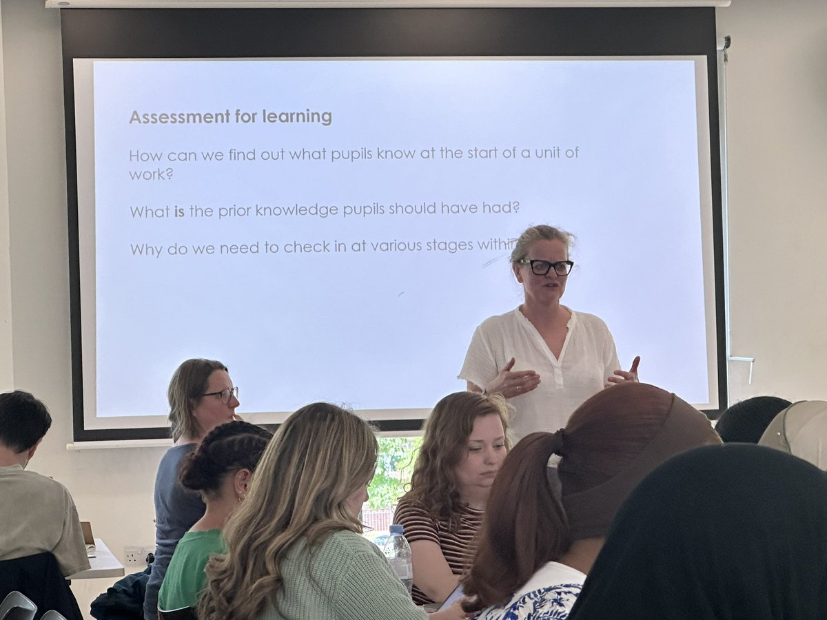 Diving into the intricacies of science planning and assessment with Julia Weston this afternoon. Trainees are exploring a variety of planning examples to enhance their teaching toolkit. #ScienceEducation #ProfessionalDevelopment #LETTA #Science #traineeteacher #ITT @LETTA_Trust