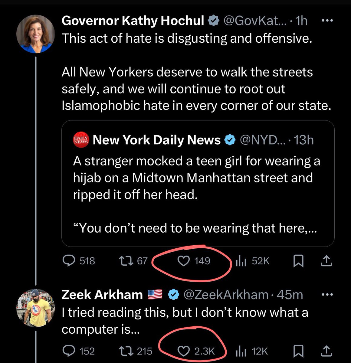 Ratio’ed the governor. I think this officially makes me the new governor of New York. Oh, some changes are comin’!!! I’m gonna need to appoint a Secretary of Foolywang.