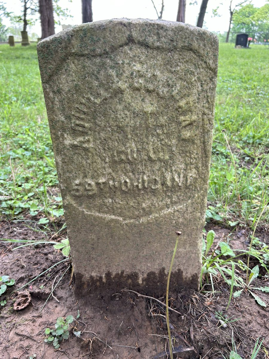 That time of year…exploring the cemetery near school to research local Civil War veterans. #eduprotocols #sschat #sstlap #localhistory